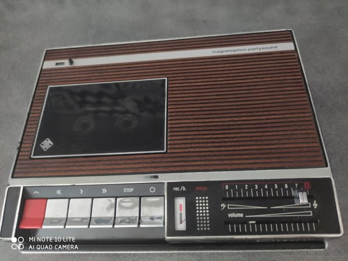 Magnétophone telefunken typ - telefunken,