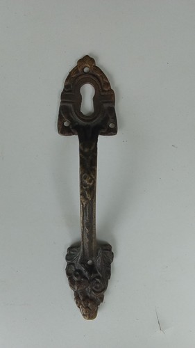 Antica maniglia ottone cm - antica,