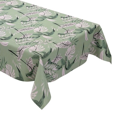 Tela cerata tovaglia verde - tela,