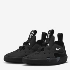 Nuovi sandali Nike Sunray Protect 4 bambini bambino ragazzo taglia 10 c neri nuovi con etichette