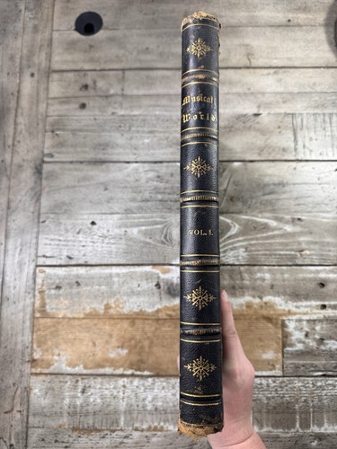1878 antique music history - c.1878,