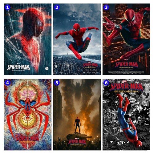 Poster film spiderman 2026 - poster,