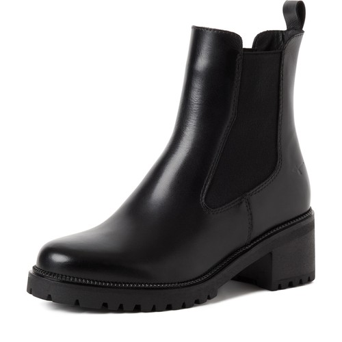 Tamaris stiefel glattleder - da.-stiefel,