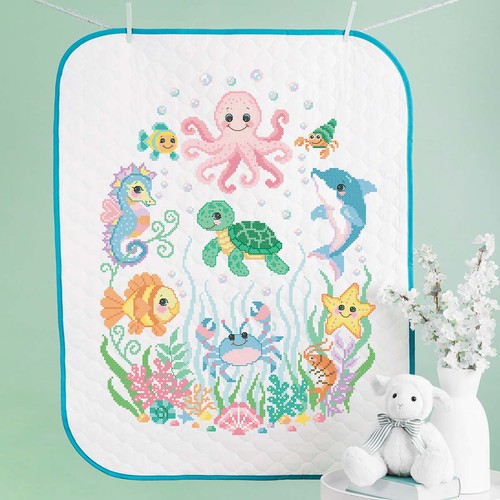 Herrschners sealife incanto - sealife,