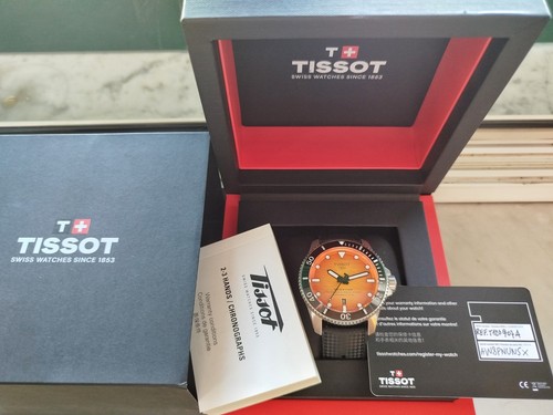Orologio tissot seastar 2000 - seastar,