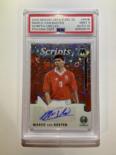 Marco van basten autograph psa - marco,