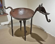 Vintage Ferro Elefante a Forma