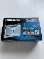 Panasonic RQ-A200 Stereo Radio Registratore a Cassette Silver Agent | (Nuovo vecchio magazzino)