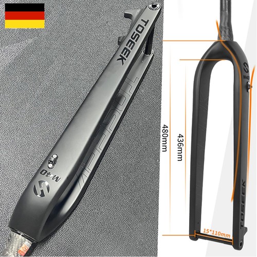 Forcella rigida bici toseek - bici,