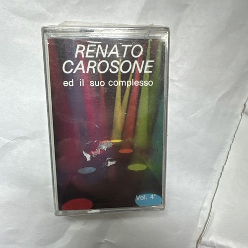 Musicassetta renato carosone - renato,