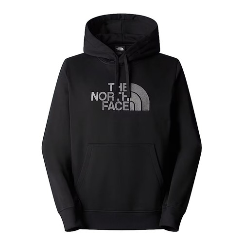 Felpa con cappuccio the north - con,