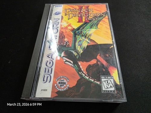 Panzer dragoon zwei - panzer, sega
