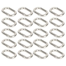 20 Anelli a Molla Apribili in