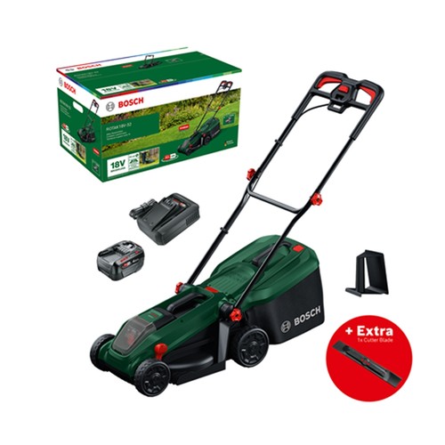 Bosch tagliaerba batteria - a,
