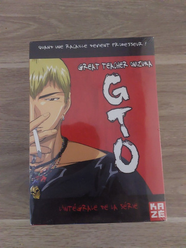 Gto coffret dvd intégrale - dvd,