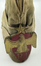 Berretto bustina da campo Esercito italiano con fregio Polizia 1947