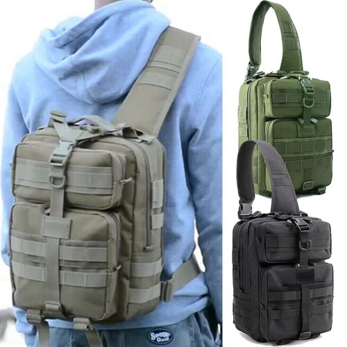 Tactical chest pack bag molle - pack,