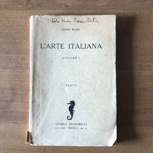 Gino rossi arte italiana - -,