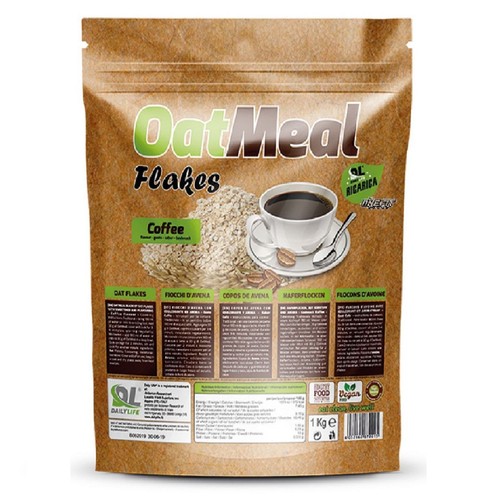 Daily life oatmeal - daily, flakes