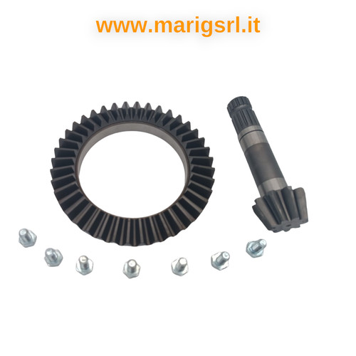 Corona pignone completi - corona,