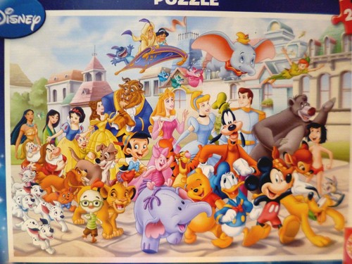 Puzzle dei personaggi - , disney