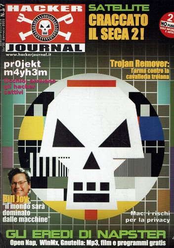 Hacker journal gen - hacker,