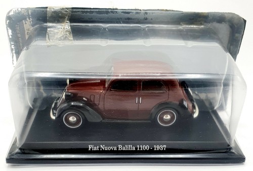 Ebond modellino fiat nuova - ebond,