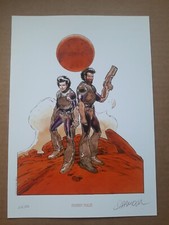 ex libris numéroté et signé