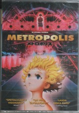  METROPOLIS Di Rintaro DVD NUOVO