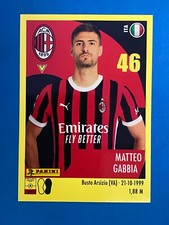 Figurine Calciatori Panini 2024-25 2025 n.331 Matteo Gabbia (Milan)