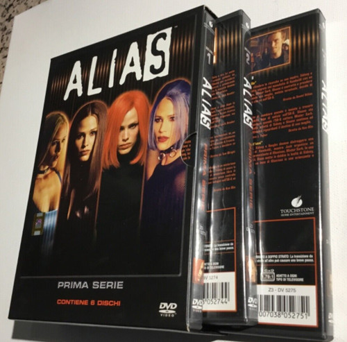 Alias prima serie completa - alias,