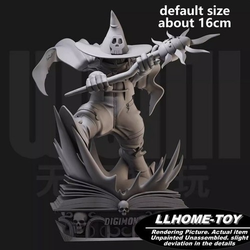 Modellino anime wizard monster - modellino,