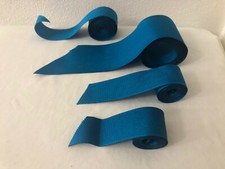 LV LOUIS VUITTON NASTRO X PACCHI TURCHESE - RIBBON GROSGRAIN 3 BUSTE CON CARTONC