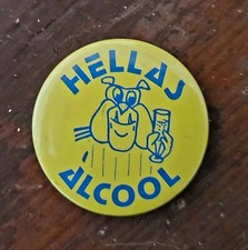 Spilletta Pins HELLAS ALCOOL