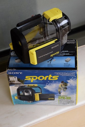 Custodia subacquea sony spk - custodia, spk-hc