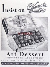 Kunzle ART DESSERT Chocolates