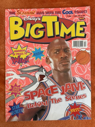Disney big time magazine - time, magazine/