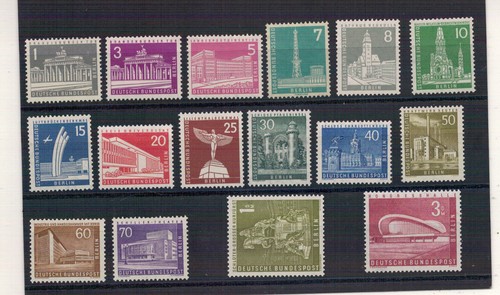 Francobolli germania berlino - francobolli, germania/berlino