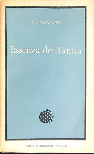 Essenza del tantra - del,