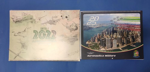 Calendari aeronautica militare - calendari,