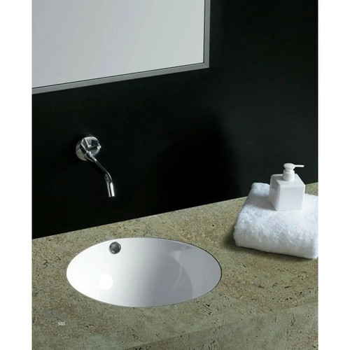 Simas nevada lavabo sottopiano