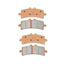 Pastiglie Freno Anteriore Zcoo