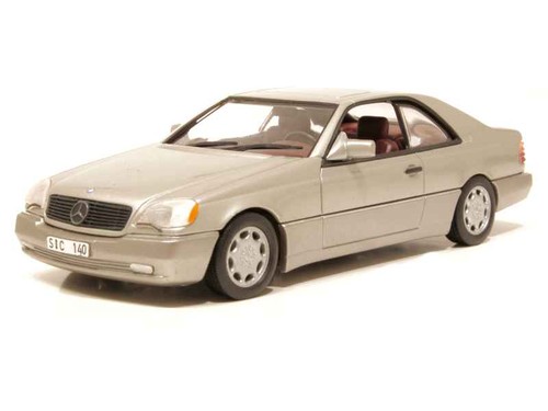 Mercedes 600 sec c140 - 600, 1992