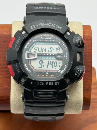 Casio shock mudman 9000 - mudman, g-9000