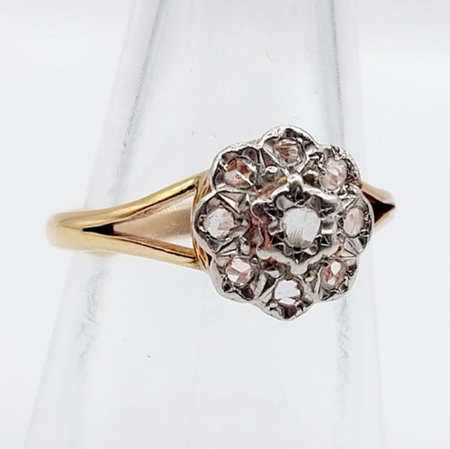Anello margherita antico - anello, in