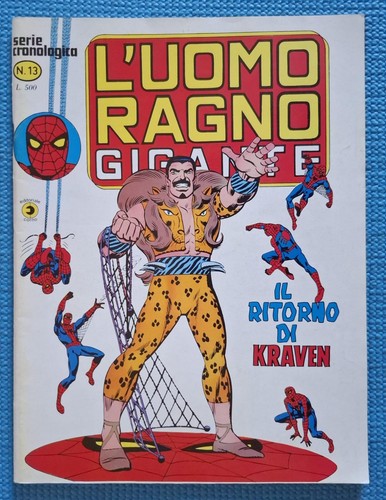 Uomo ragno gigante 13 - l'uomo,