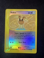 Pokemon Card Doduo Reverse Holo 73/147 ENG Aquapolis