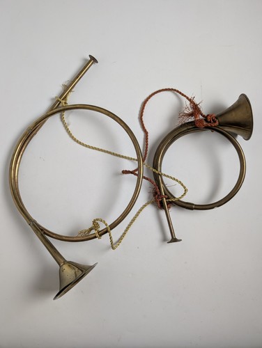 Corno caccia vintage - corno,