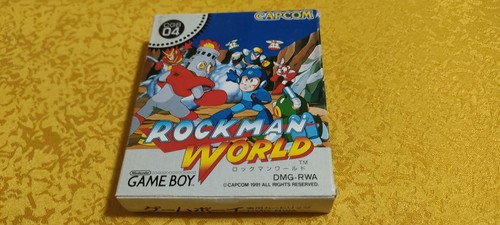 Rockman world game boy - world,
