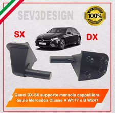 Ganci Cappelliera Baule DX SX Mercedes Classe A W177 B W247 Set Ricambio